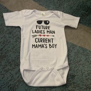Baby boys 12-18 month onesie